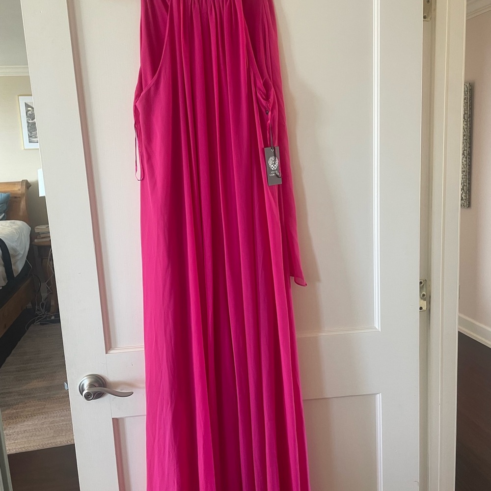 Vince Camuto Pink Jumpsuit